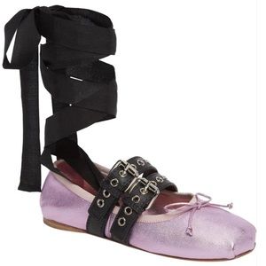 LOOKING FOR! Miu Miu flats in a US size 4 or EU 34